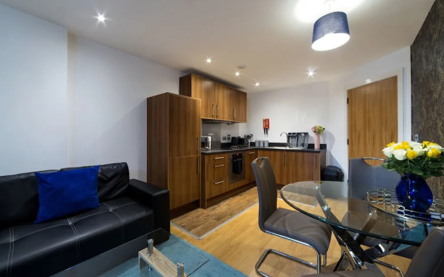 Comfort Zone Parkside Apartment Hotel Birmingham