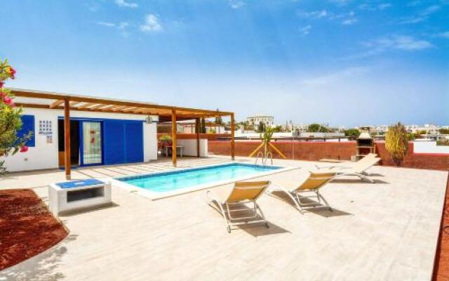 Villa Cangrejita Private Pool Playa Blanca