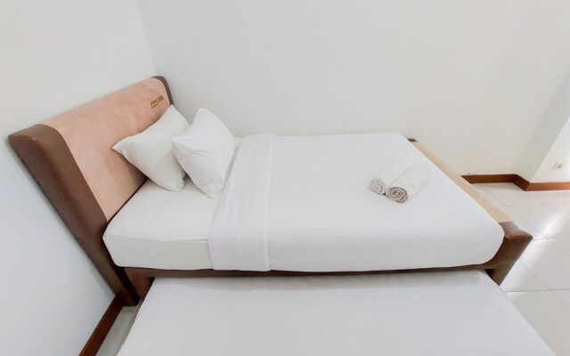Modern Look 1Br Apartment At Scientia Residence