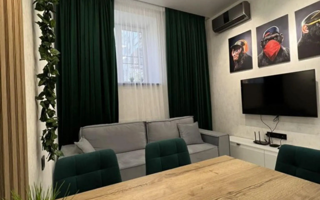 Апартаменты на улице Мало-Завальская 5