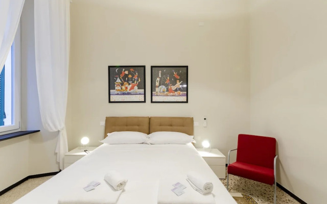 JOIVY Modern Flat In The Perfect Centre Of Genoa