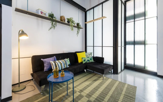 M Fov1602 Acogedor Apartamento con Estilo Indust