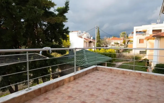 Octopus House 1 min From the Beach of Nikiti