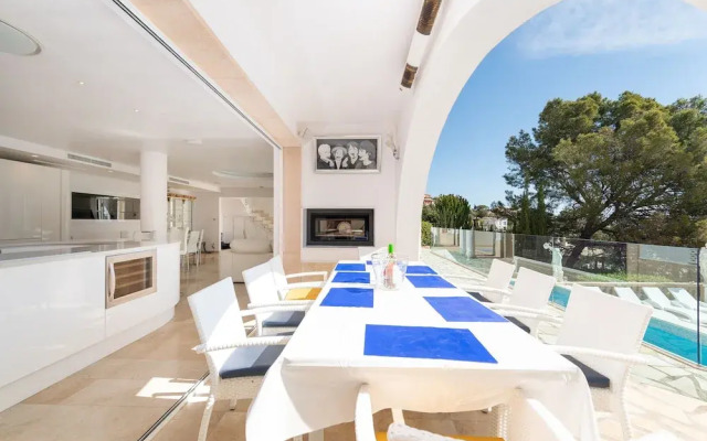 Villa Ocean View in Bendinat