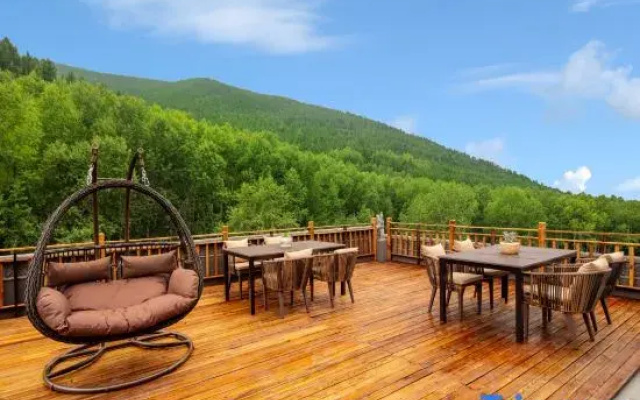 Wutai Mountain Wangchen Guishu Homestay