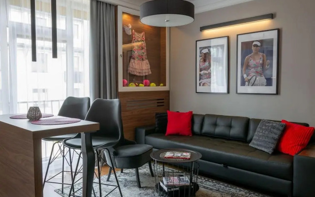 AGA Tenis Apartments by Radwanska