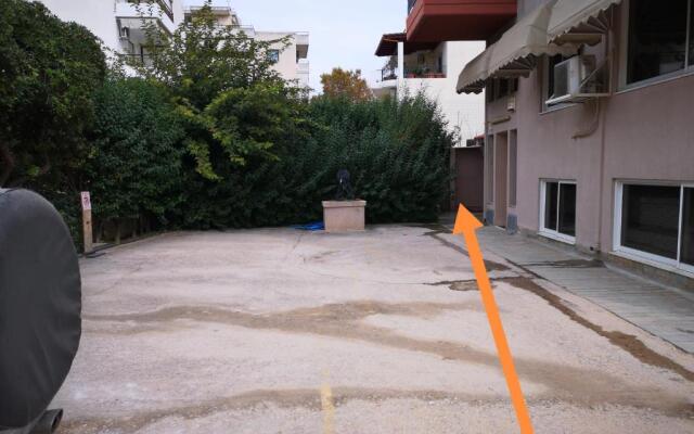 Athenian apartment next to "Chalandri" metro station