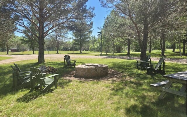 Green Chalets at Scotch Pine Lane
