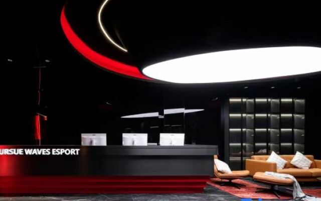 Pursue Waves E-Sports Hotel (Shanghai New International Expo Center)