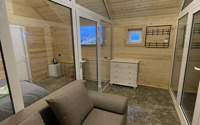 Зелёный колобок