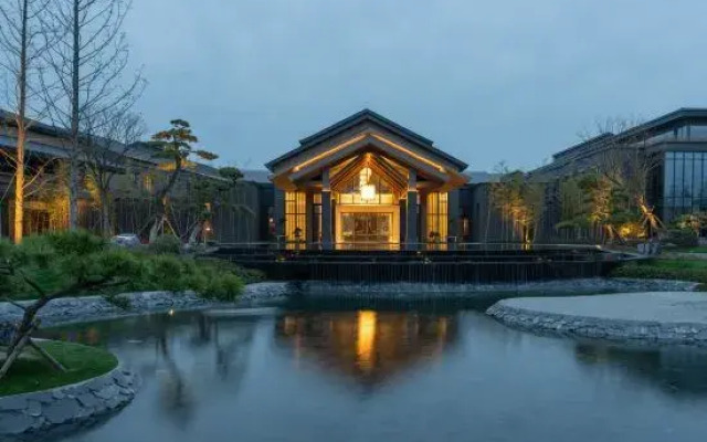 Yangzhou Guest House Canal Sanwan Hotel