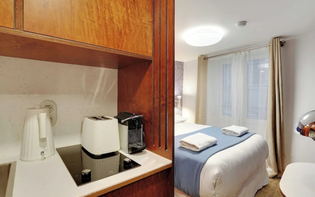 Intimate Studio - 2P - Republique/oberkampf