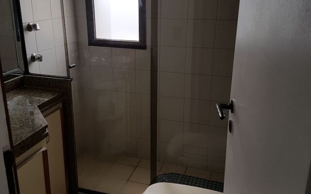Apartamento de Frente para Praia