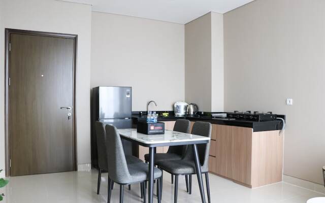Modern And Compact Designed 1Br At Ciputra International Apartment