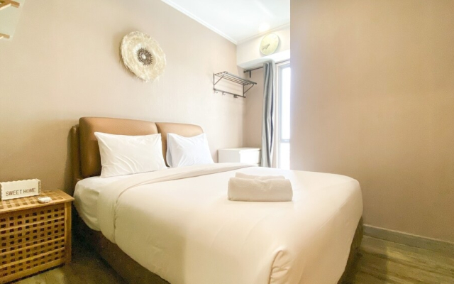 Elegant And Modern 1Br The Mansion Kemayoran Apartment