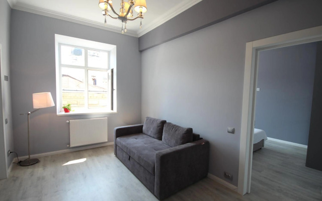 Romantic Panorama Krakivska street