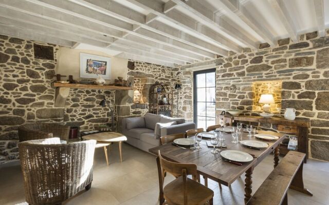 Saint Malo L'abbaye Maison bord de plage