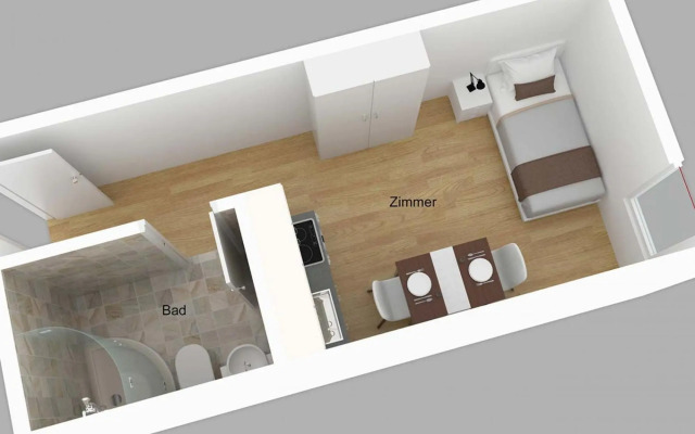 ZIMMERzuVERMIETEN in Deitingen Industriestrasse