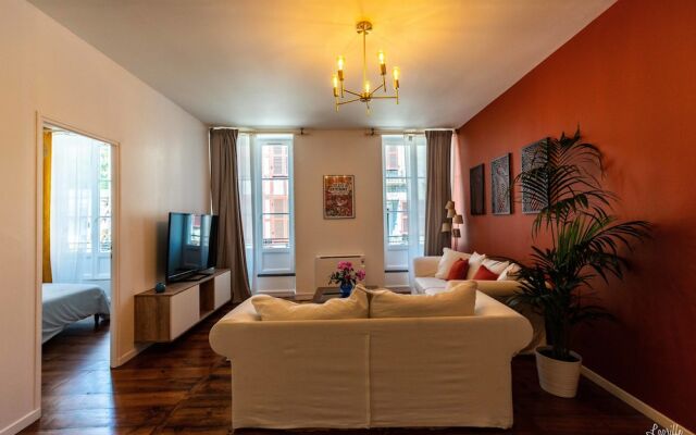 T3 de charme au coeur de Bayonne