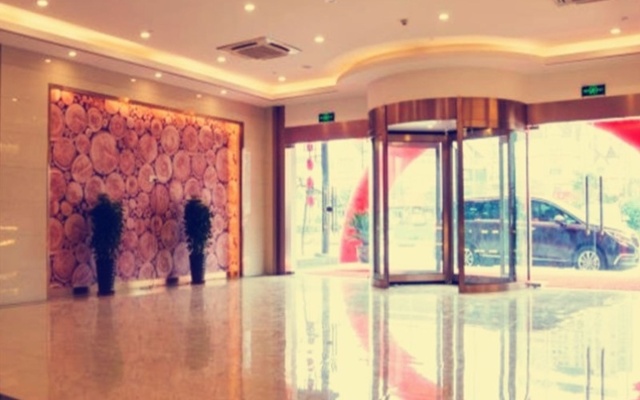 GreenTree Inn Nantong Qidong Binhai Industrial Park Zone Nanhai Road Express Hotel – Lobby – Nantong
