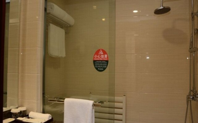 GreenTree Inn Yan an Luochuan Fuqian Street Express Hotel