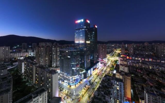 Metropolo Jinjiang  Hotels (Kunming Harmony Plaza Beijing Road Branch)