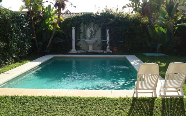 Large Beach Side Villa Near Marbella