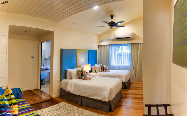 Sutera Sanctuary Lodges at Manukan Island – Guest Rooms – Pulau Manukan