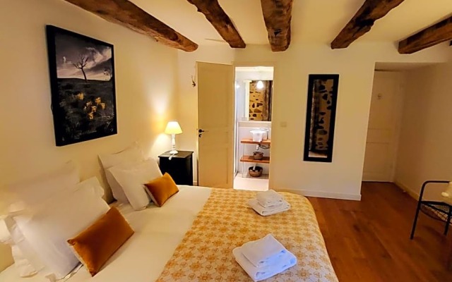 Le Mas de Rigoulac chambre Zen