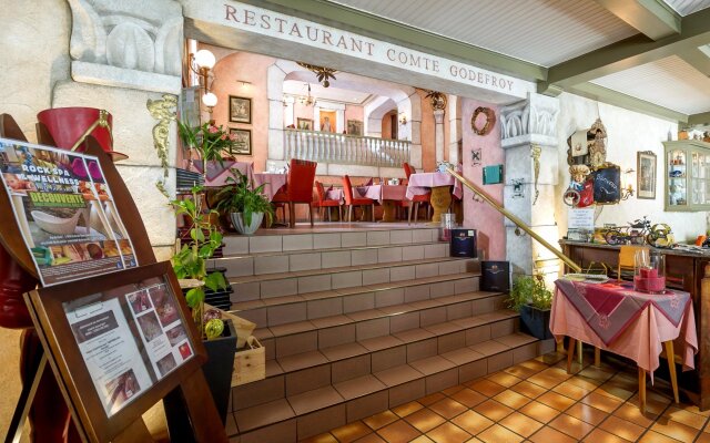 Logis Gourmet & Relax Hotel De La Sure Rest. Comte Godefroy