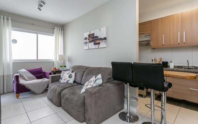 Bem localizado no Centro de Florianópolis #CA56