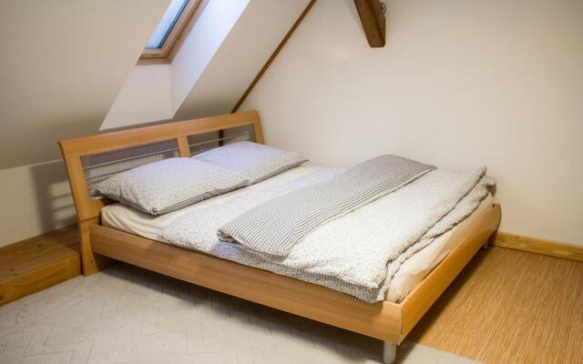 Růžová chalupa u Šimánků