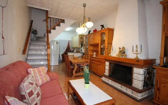 Bungalov u Růžové laguny