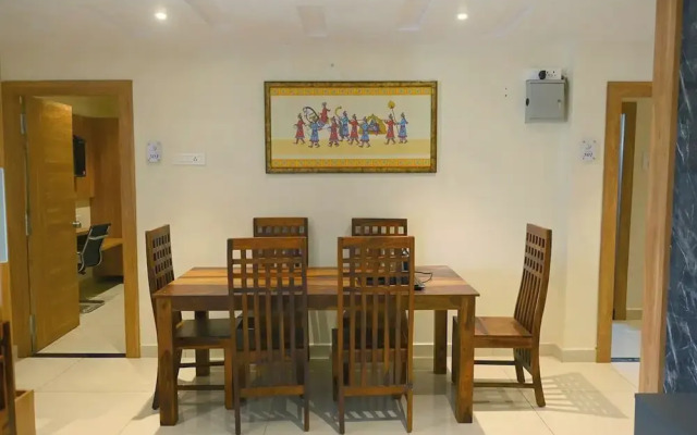 The Butterfly Luxury Serviced Apartments Ganesh Nagar Vijayawada