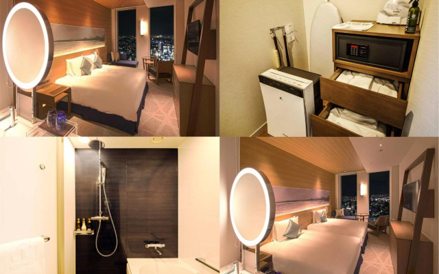 Nagoya Prince Hotel Sky Tower – Guest Rooms – Nagoya