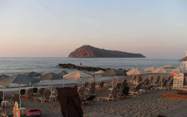 The Noverian Antama Organic Beach Resort Chania