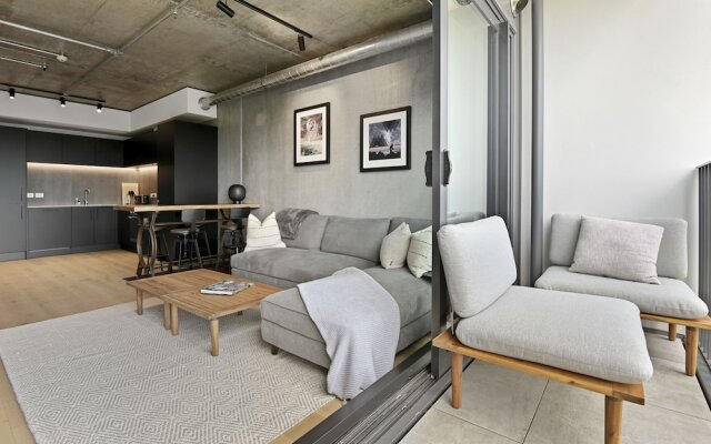 Modern industrial style apartment