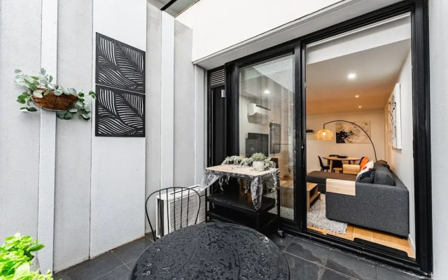 Nott's Nook- 1-bed With Rooftop Views