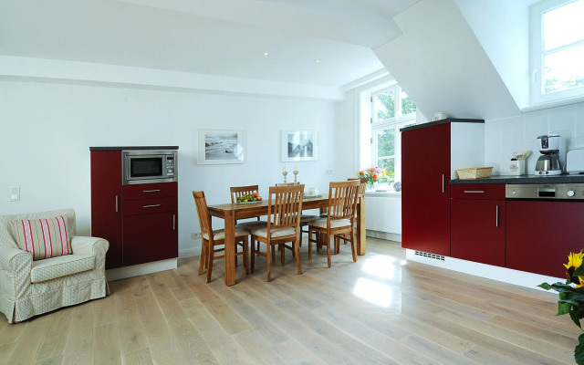Apartment in Garz with bicycle storage