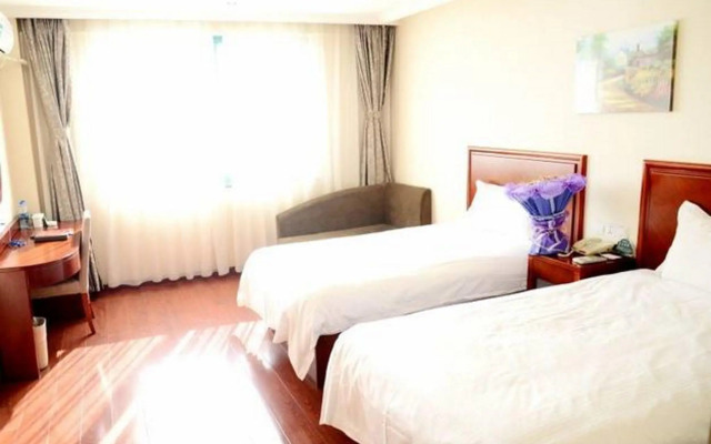 GreenTree Inn Jining Jinxiang Kuixing Road Express Hotel