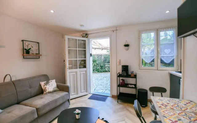 Instant Fleury, studio cosy avec jardin secret