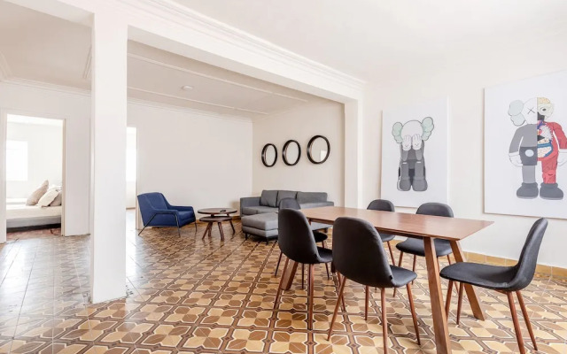 Charming 3 Bedroom Apartment in Roma Norte