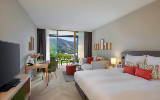 Waldhotel by Bürgenstock Lake Lucerne