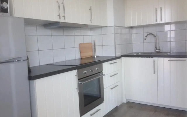 Apartment Raversijde with Seaview