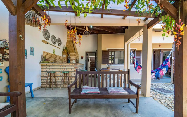 Praia do Mariscal, casa para10 pessoas, Casa Marixca