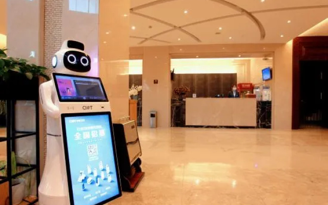 No.4369 Guangming Avenue, Xuecheng District, Zaozhuang, Shandong, China – Lobby – Zaozhuang