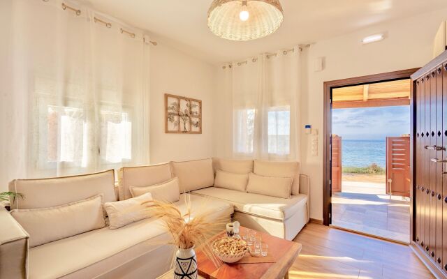 Thalassa Beachfront Villa With Private Pool