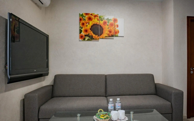 2-room Apartment Lux near Centre Wi-Fi Free
