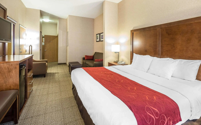 Comfort Suites Anchorage International Airport