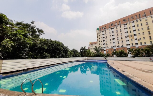 Modern Furnished Studio Room @ The Modern Golf Apartment